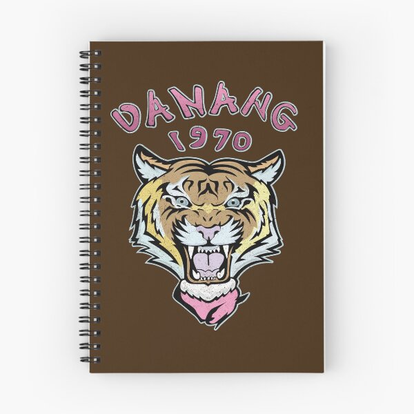 Item preview, Howling Mad Murdoch Tiger Danang 1970 retro Jacket designed and sold by boec gear.