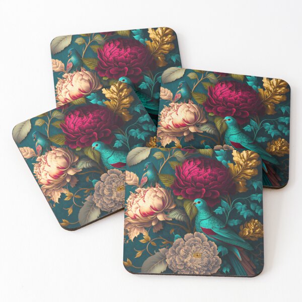 Item preview, A Victorian Bird and Floral Paradise designed and sold by meggydesigns.