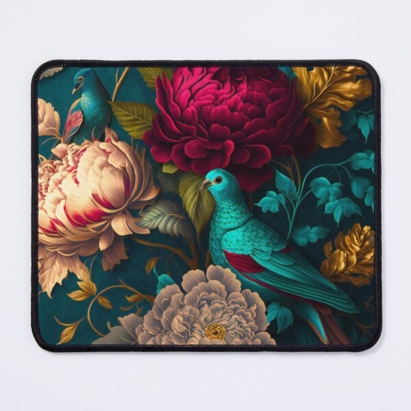 Item preview, A Victorian Bird and Floral Paradise designed and sold by meggydesigns.