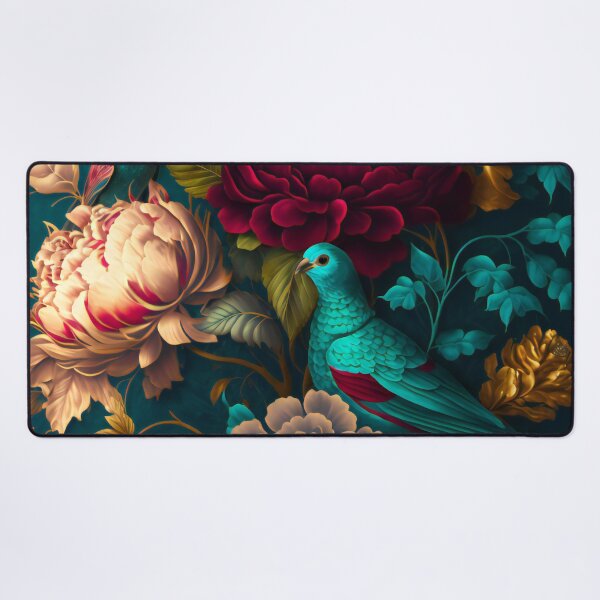 Item preview, A Victorian Bird and Floral Paradise designed and sold by meggydesigns.
