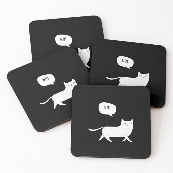 Item preview, Cat Says No, Willow Days designed and sold by avit1.