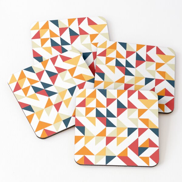 Item preview, Cute Geometric Pattern - Triangle #8 designed and sold by Trendy-Now.