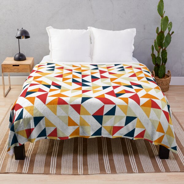 Item preview, Cute Geometric Pattern - Triangle #8 designed and sold by Trendy-Now.