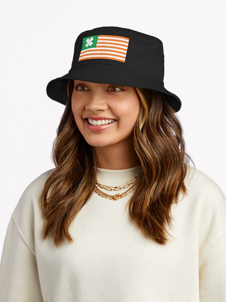 Bucket Hat, American Flag