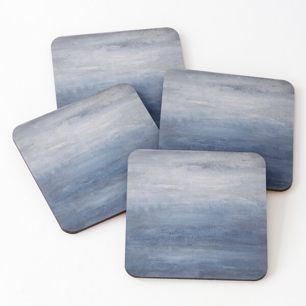 Item preview, Blue Ocen and Gray Sky designed and sold by ZedColors.