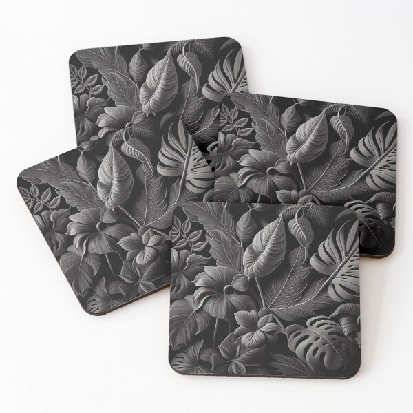 Item preview, Clay Tropical Pattern Digital Painting designed and sold by CodeAndColors.