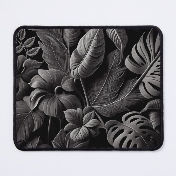 Item preview, Clay Tropical Pattern Digital Painting designed and sold by CodeAndColors.