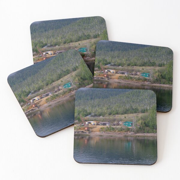 Item preview, Construction Equipment on Coast of Alaska designed and sold by dbvirago.