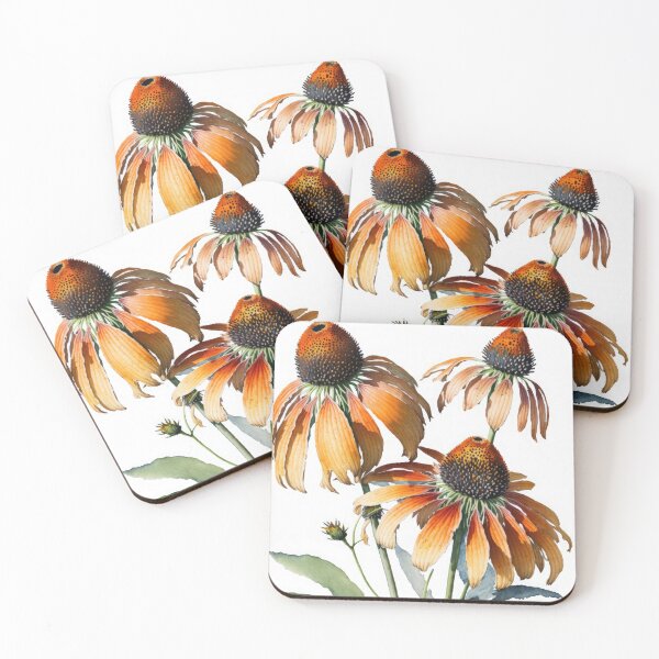 Item preview, Orange Coneflowers  designed and sold by Vanover Designs.