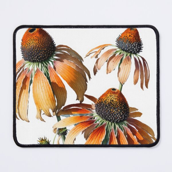 Item preview, Orange Coneflowers  designed and sold by Vanover Designs.