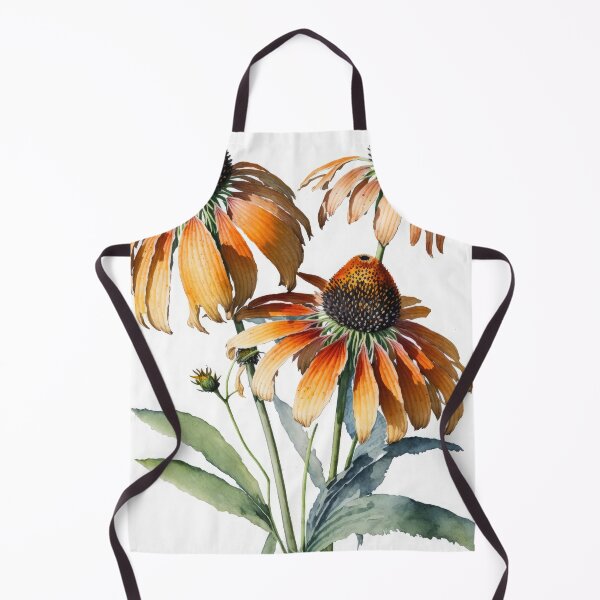 Item preview, Orange Coneflowers designed and sold by Vanover Designs.