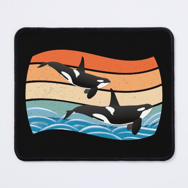 Item preview, Orca killer whale, whales lovers, cute whale, orca art designed and sold by DADA635.