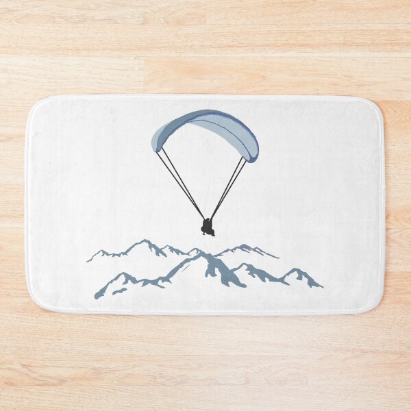 Item preview, Paragliding & Mountains designed and sold by claudiasartwork.
