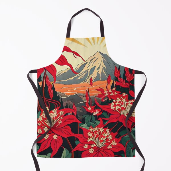 Item preview, Red lilies designed and sold by OccultDreams.