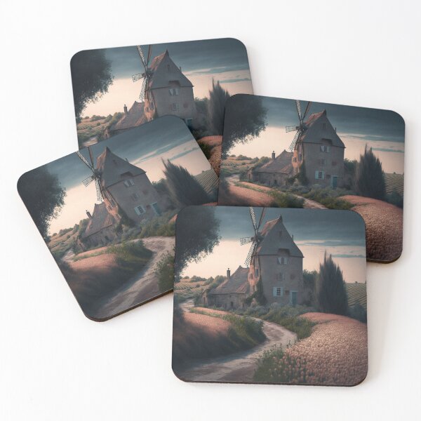 Item preview, French landscapes - The mill designed and sold by AB9-Designs.