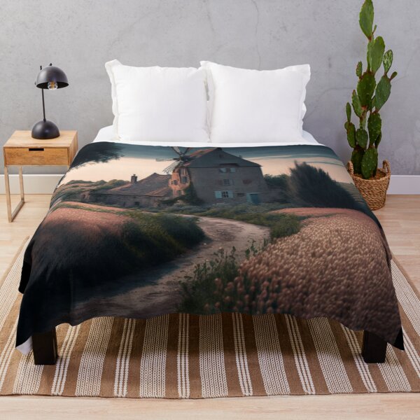 Item preview, French landscapes - The mill designed and sold by AB9-Designs.
