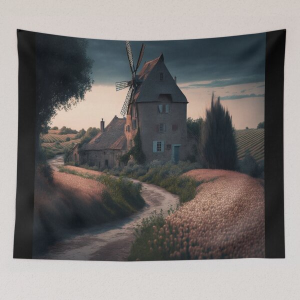 Item preview, French landscapes - The mill designed and sold by AB9-Designs.