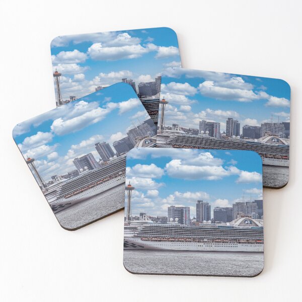 Item preview, Crown Princess and Space Needle designed and sold by dbvirago.