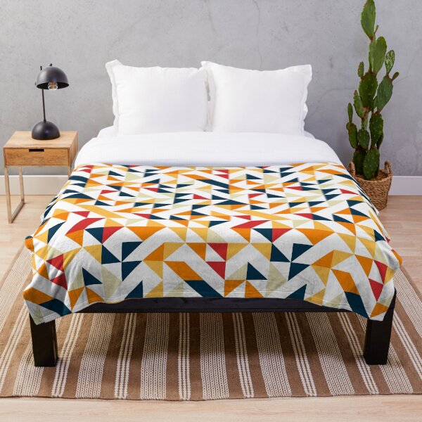 Item preview, Cute Geometric Pattern - Triangle #10 designed and sold by Trendy-Now.