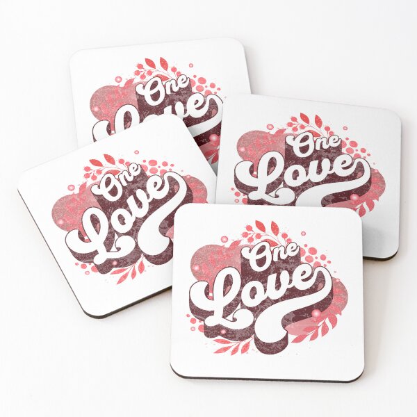 Aperçu de l'œuvre One Love créée et vendue par unitydesigneu.