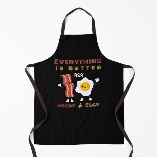 Item preview, Everything Is Better With Bacon And Eggs designed and sold by Novelty-Shirts.