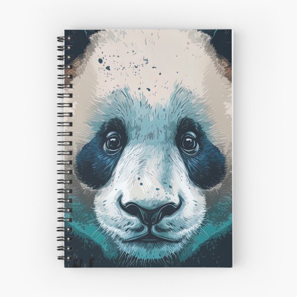 Item preview, Cute Panda Bear Head, Panda Bear Head designed and sold by T-Shirt-Depot.