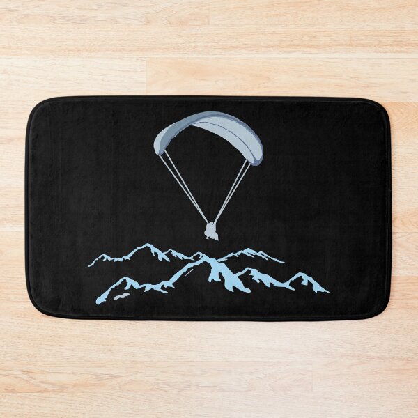 Item preview, Paragliding& Mountains designed and sold by claudiasartwork.
