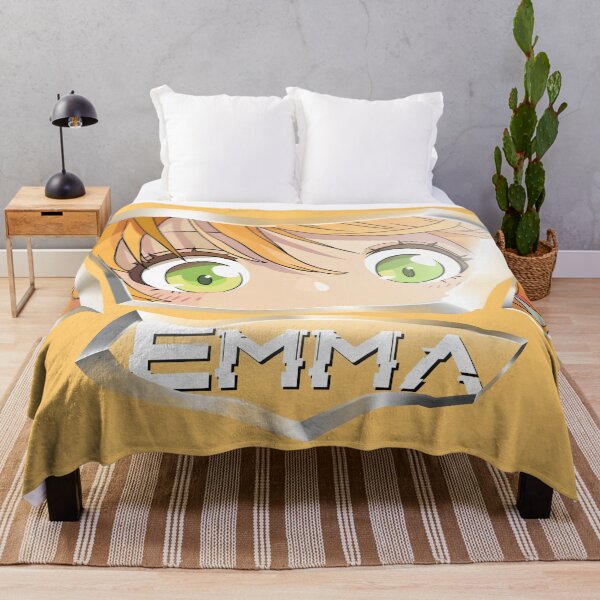 Item preview, Anime Eyes Emma Glass ◬ Yakusoku no Nebārando designed and sold by Otakurypto.