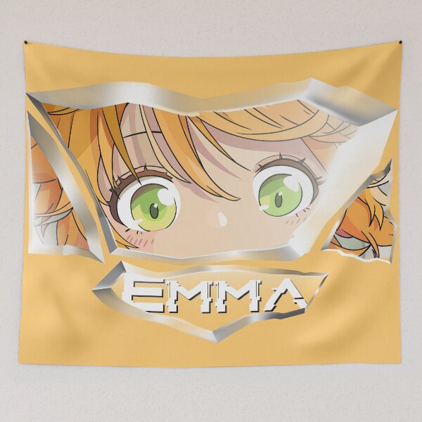 Item preview, Anime Eyes Emma Glass ◬ Yakusoku no Nebārando designed and sold by Otakurypto.