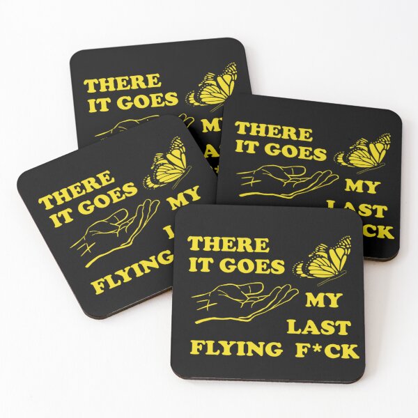 Item preview, There Does My Last Flying Fuck Funny Sarcastic designed and sold by FirnandArt.