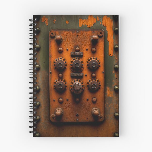 Item preview, Rust and Decay designed and sold by UbeeU-Pixels.