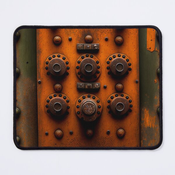 Item preview, Rust and Decay designed and sold by UbeeU-Pixels.