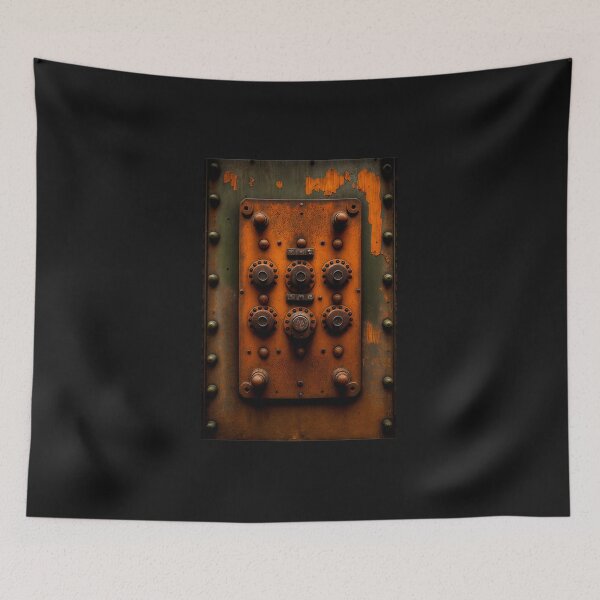 Item preview, Rust and Decay designed and sold by UbeeU-Pixels.