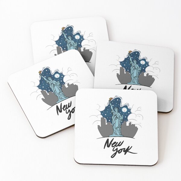Item preview, new york at night designed and sold by suarz.