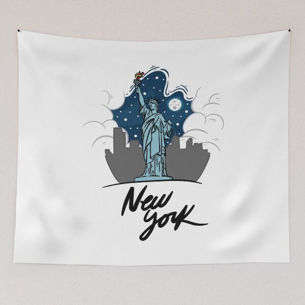 Item preview, new york at night designed and sold by suarz.
