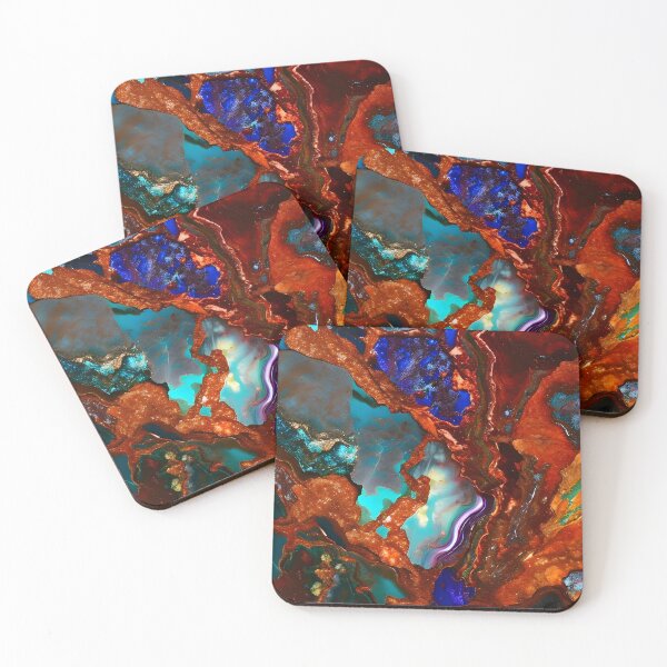 Item preview, Gemstone Agate Jasper texture 9 designed and sold by Red Witch Art.