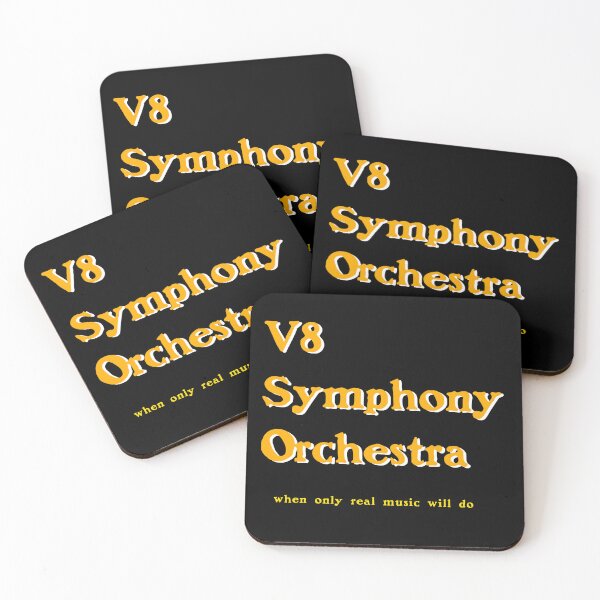 Item preview, The V8 Symphony Orchestra - real music designed and sold by bravoalpha.