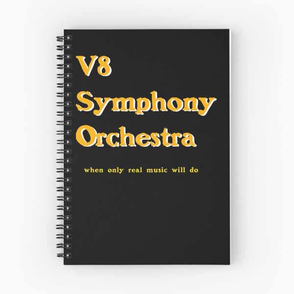 Item preview, The V8 Symphony Orchestra - real music designed and sold by bravoalpha.