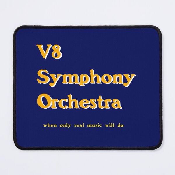 Item preview, The V8 Symphony Orchestra - real music designed and sold by bravoalpha.