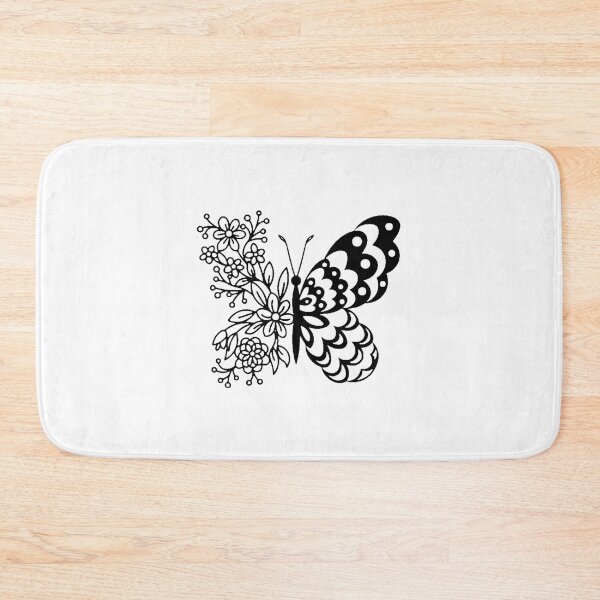 Item preview, Copy of butterfly floral print shirt, butterfly, butterflies, flower, flower, flower seed, butterfly garden, heirloom seed, wildflower seed, sea zeeks, butterfly shirt designed and sold by Sophistical.