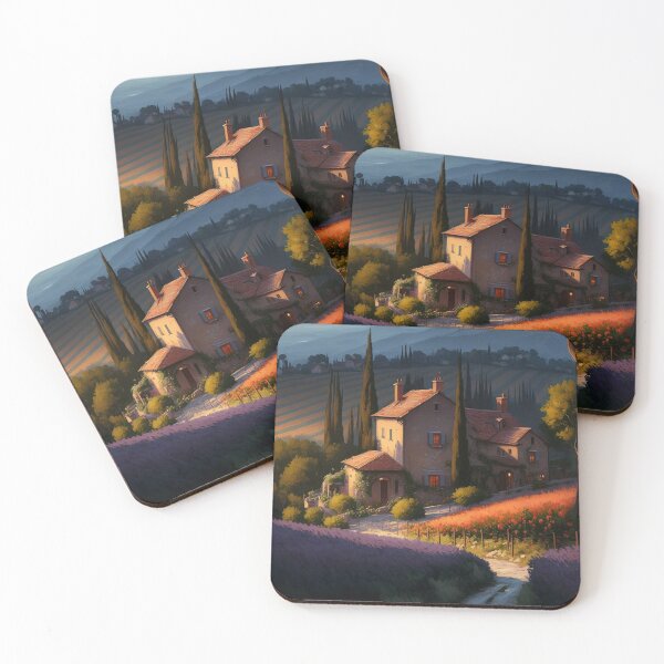Item preview, French landscapes - South designed and sold by AB9-Designs.