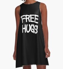 Free Hugs A-Line Dress