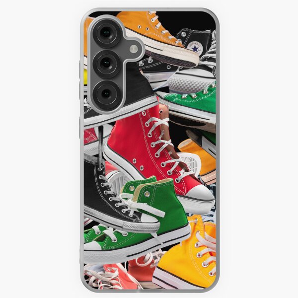 Vista previa del artículo con la obra «zapatillas converse de colores», diseñado y vendido por TjsDesignsnMore.