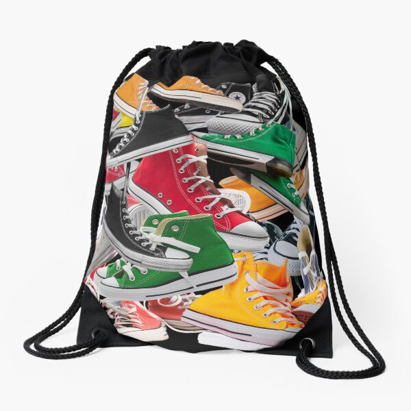 Converse drawstring bag discount