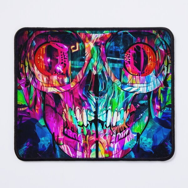 Item preview, Abstract Psycho Skull designed and sold by chaoticabstract.