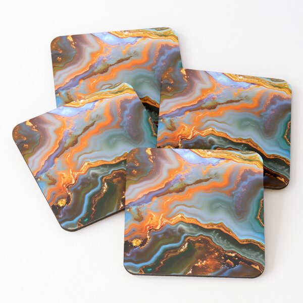 Item preview, Gemstone Agate Jasper texture 10 designed and sold by Red Witch Art.