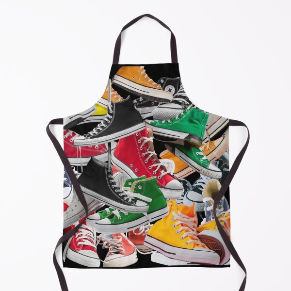 Item preview, colorful converse sneakers designed and sold by TjsDesignsnMore.