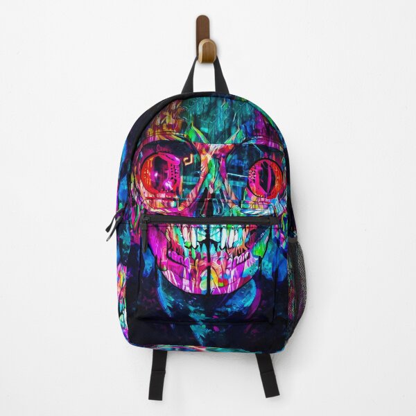 Item preview, Abstract Psycho Skull designed and sold by chaoticabstract.