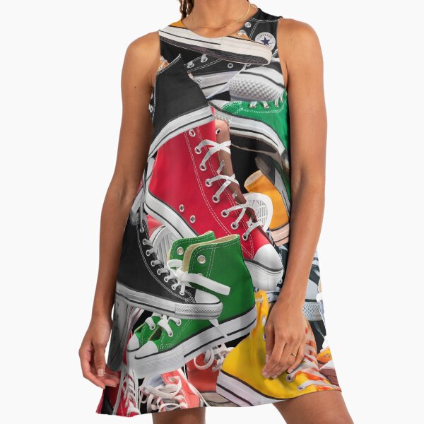 Converse Dresses for Sale | Redbubble Converse Dresses for Sale | Redbubble
