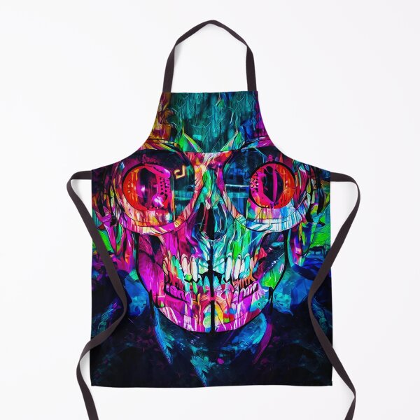 Item preview, Abstract Psycho Skull designed and sold by chaoticabstract.